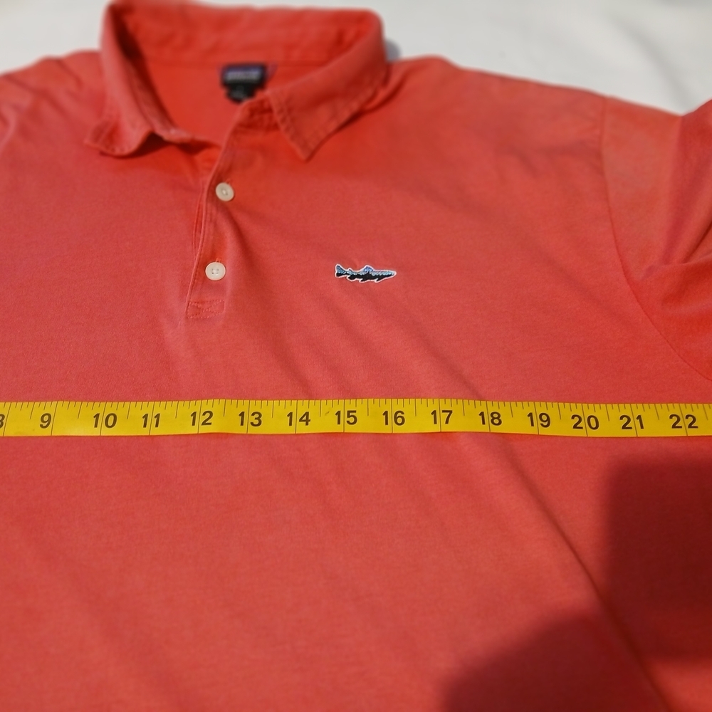 Patagonia Color Salmon Polo Shirt